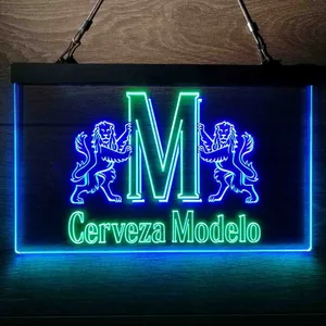 Modelo M Logo Neon-Like LED Sign