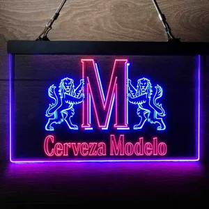 Modelo M Logo Neon-Like LED Sign