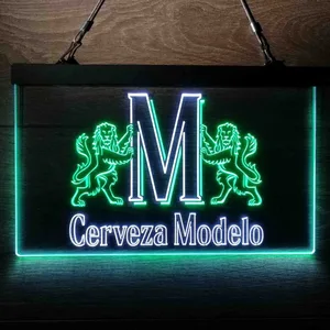 Modelo M Logo Neon-Like LED Sign