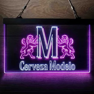 Modelo M Logo Neon-Like LED Sign