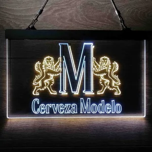 Modelo M Logo Neon-Like LED Sign
