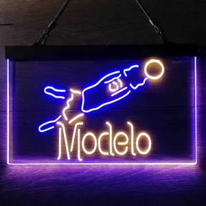 Modelo Soccer Goalie Neon-Like LED Sign