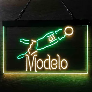 Modelo Soccer Goalie Neon-Like LED Sign