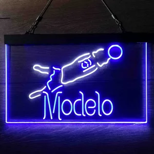 Modelo Soccer Goalie Neon-Like LED Sign