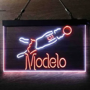 Modelo Soccer Goalie Neon-Like LED Sign