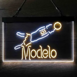 Modelo Soccer Goalie Neon-Like LED Sign