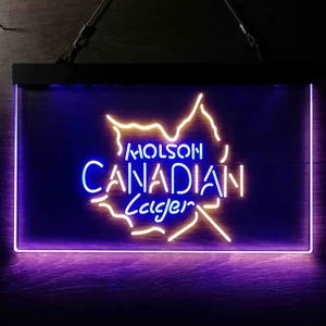 Molson Canadian Lager Neon-Like LED Sign