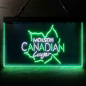 Molson Canadian Lager Neon-Like LED Sign