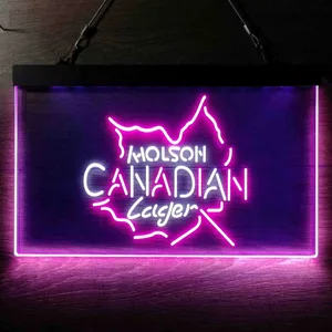 Molson Canadian Lager Neon-Like LED Sign