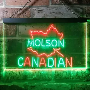 Molson Maple 1 Neon-Like LED Sign