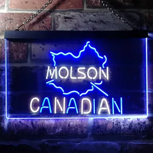 Molson Maple 1 Neon-Like LED Sign