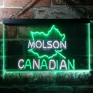 Molson Maple 1 Neon-Like LED Sign