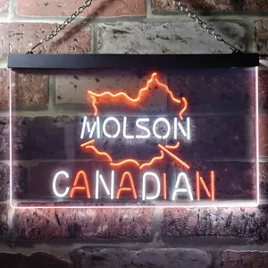 Molson Maple 1 Neon-Like LED Sign