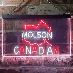 Molson Maple 1 Neon-Like LED Sign