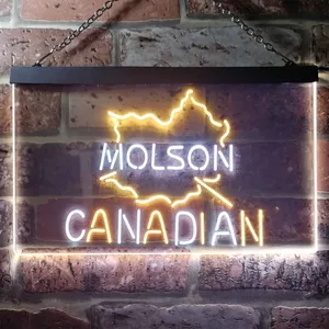 Molson Maple 1 Neon-Like LED Sign