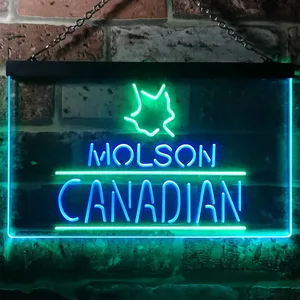 Molson Maple 2 Neon-Like LED Sign
