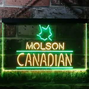 Molson Maple 2 Neon-Like LED Sign
