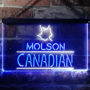 Molson Maple 2 Neon-Like LED Sign