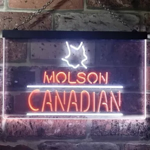 Molson Maple 2 Neon-Like LED Sign
