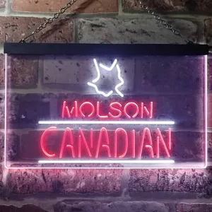 Molson Maple 2 Neon-Like LED Sign