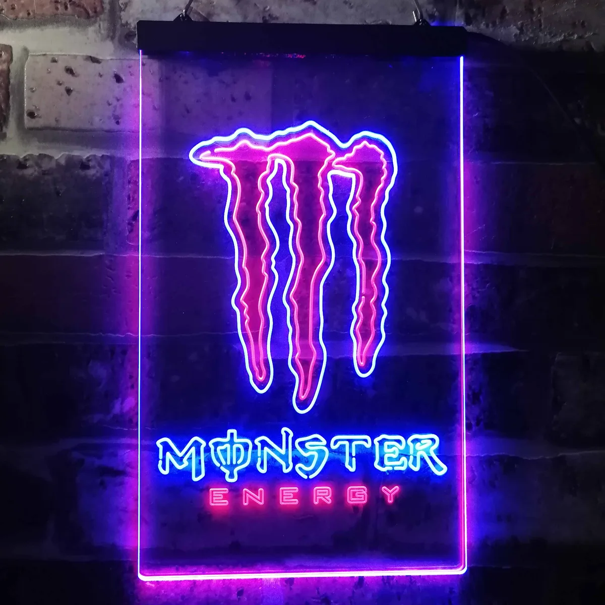 Monster Energy Logo 1 Neon-Like LED Sign