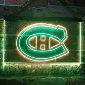 Montreal Canadiens Logo 1 Neon-Like LED Sign