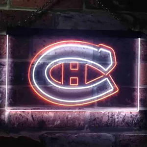 Montreal Canadiens Logo 1 Neon-Like LED Sign