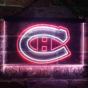 Montreal Canadiens Logo 1 Neon-Like LED Sign