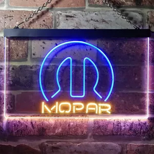 Mopar Neon-Like LED Sign