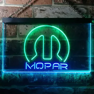 Mopar Neon-Like LED Sign