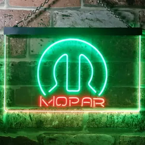 Mopar Neon-Like LED Sign