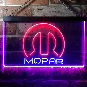 Mopar Neon-Like LED Sign