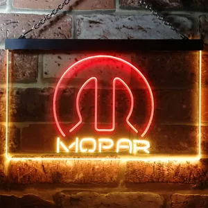 Mopar Neon-Like LED Sign