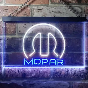 Mopar Neon-Like LED Sign