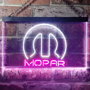 Mopar Neon-Like LED Sign