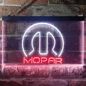 Mopar Neon-Like LED Sign