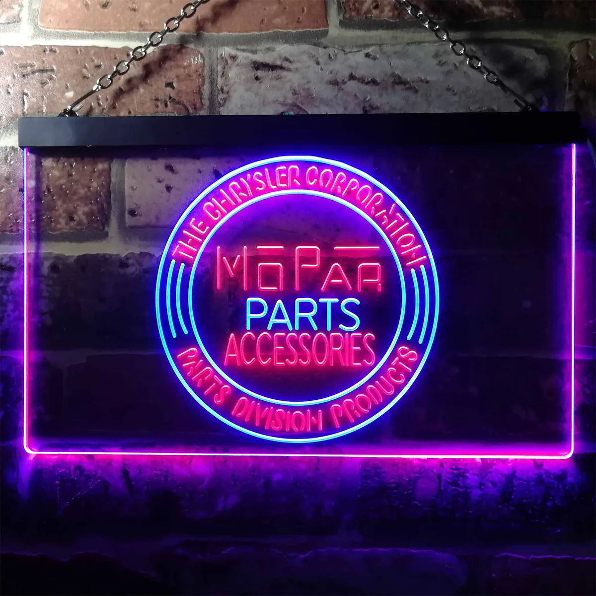 Mopar Parts Accessories Neon-Like LED Sign