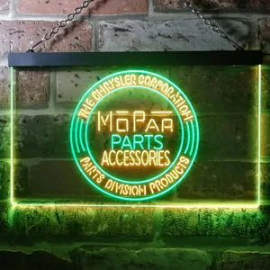 Mopar Parts Accessories Neon-Like LED Sign