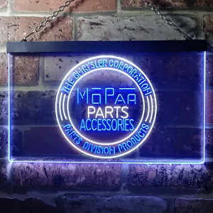 Mopar Parts Accessories Neon-Like LED Sign