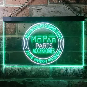 Mopar Parts Accessories Neon-Like LED Sign