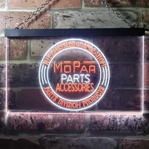Mopar Parts Accessories Neon-Like LED Sign