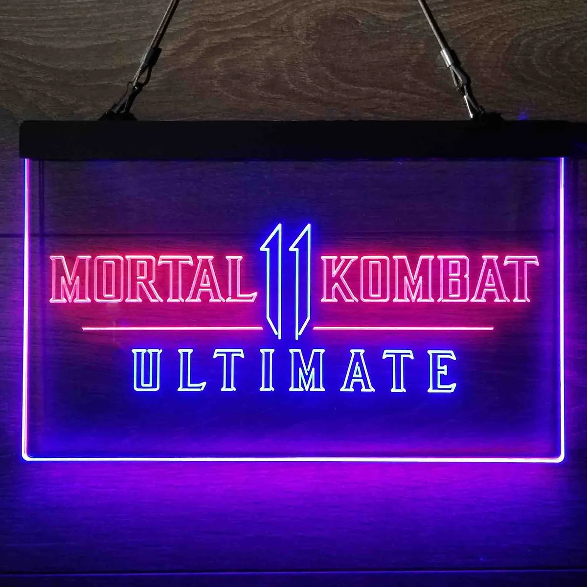 Mortal Kombat II Ultimate Neon-Like LED Sign