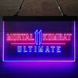 Mortal Kombat II Ultimate Neon-Like LED Sign