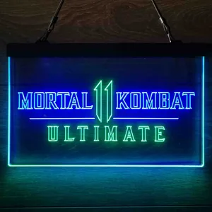 Mortal Kombat II Ultimate Neon-Like LED Sign