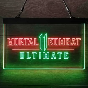 Mortal Kombat II Ultimate Neon-Like LED Sign