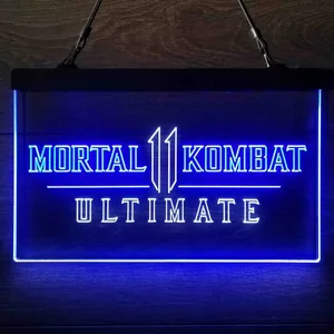 Mortal Kombat II Ultimate Neon-Like LED Sign