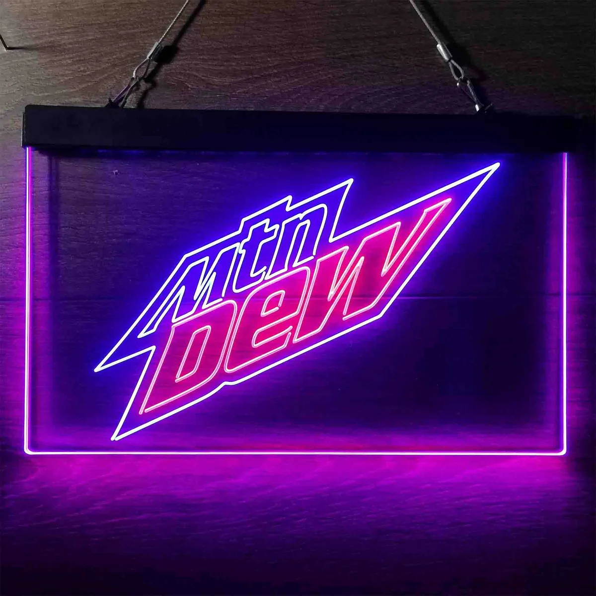 Mountain Dew Logo 2 Neon-Like LED Sign