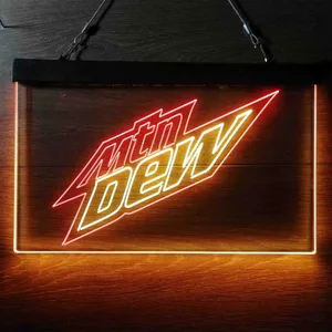 Mountain Dew Logo 2 Neon-Like LED Sign