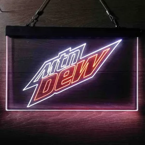 Mountain Dew Logo 2 Neon-Like LED Sign