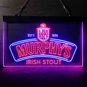 Murphy's Irish Stout Neon-Like LED Sign